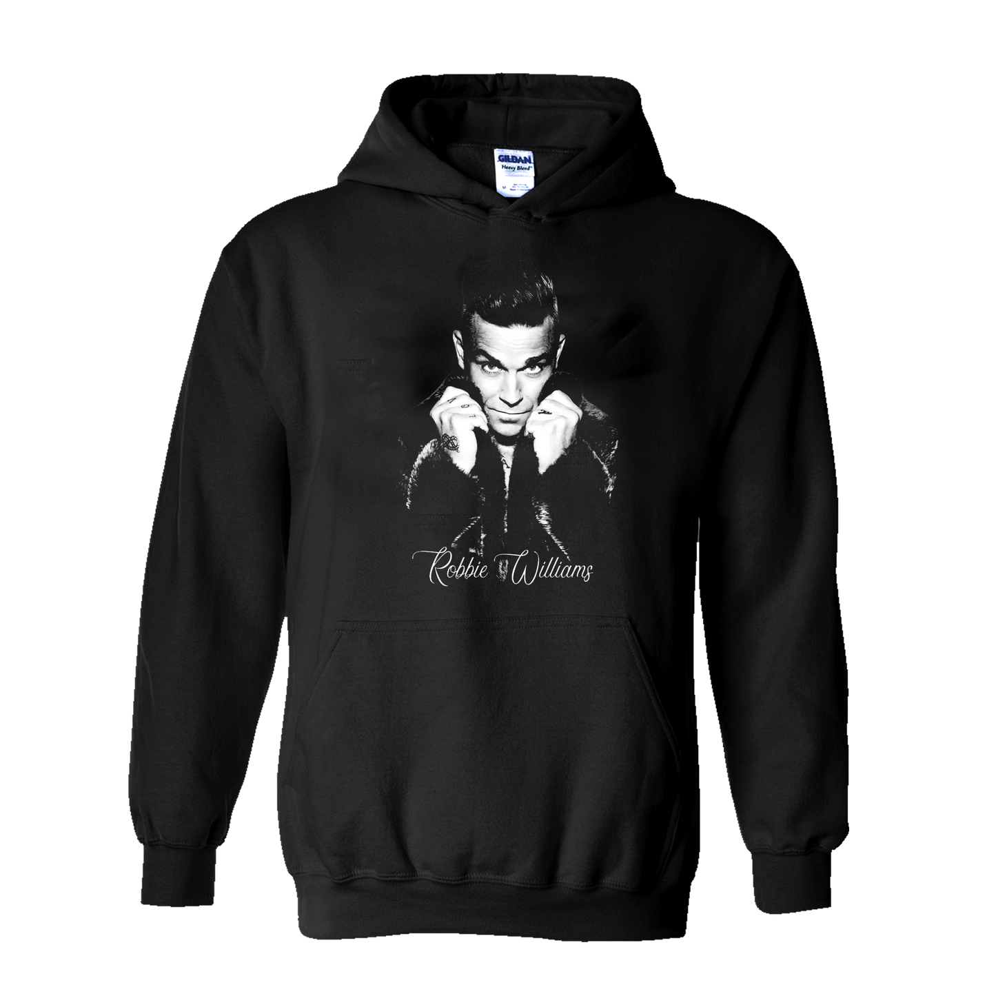 Robbie Williams merch Hoodie dublin