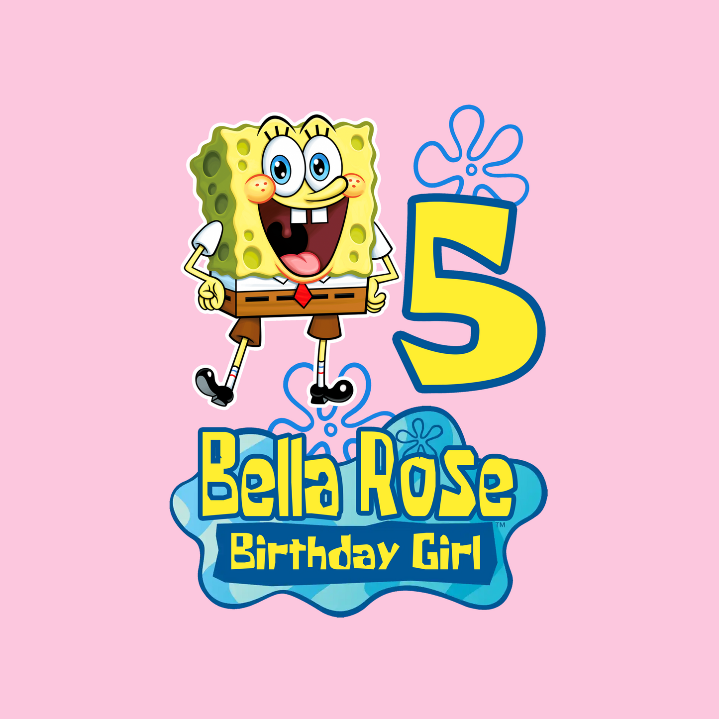 Sponge Bob - Birthday Girl