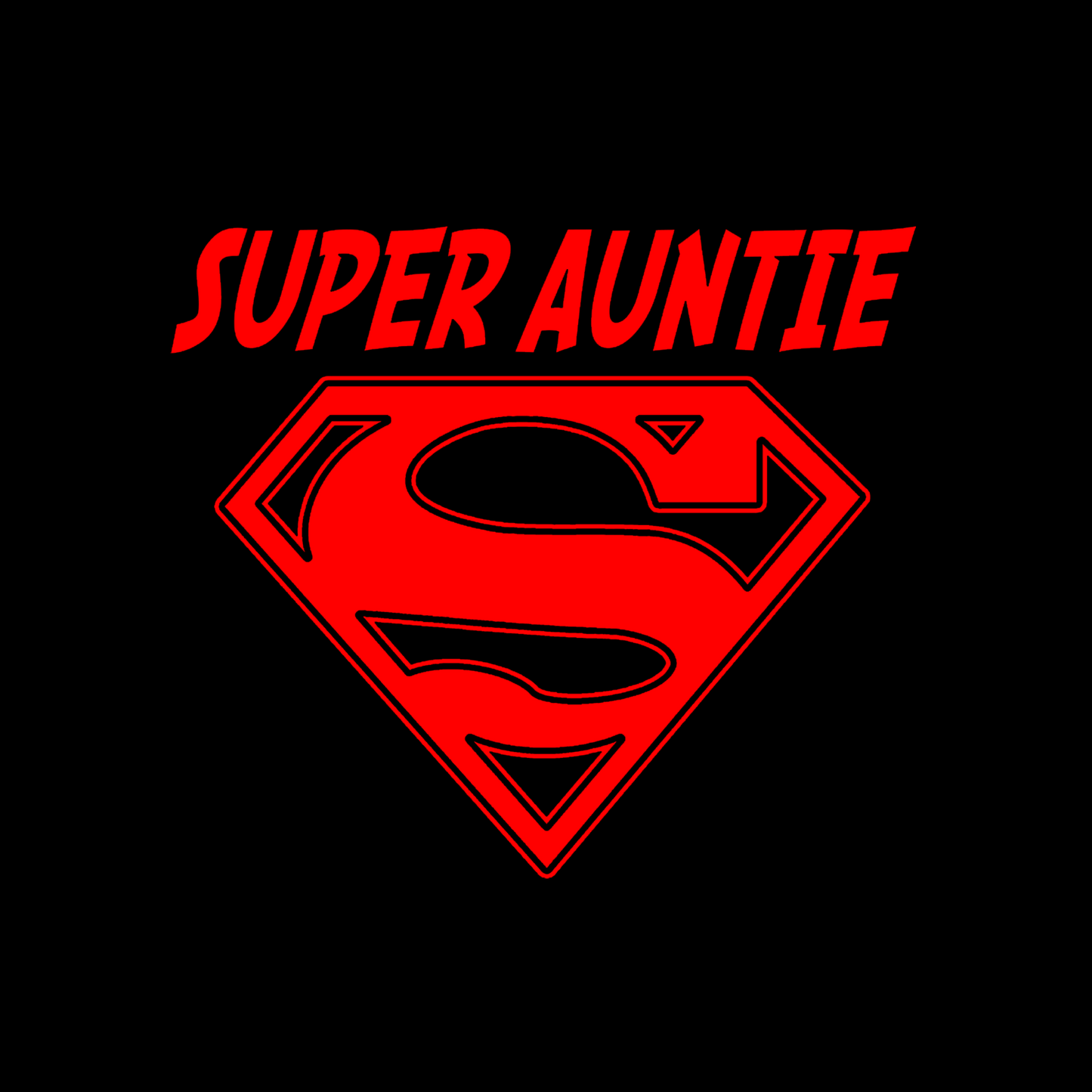 Super Auntie T-Shirt