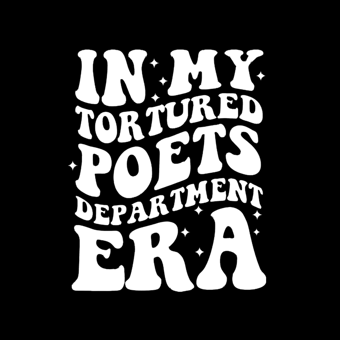 In my Tortured Poets Era - White