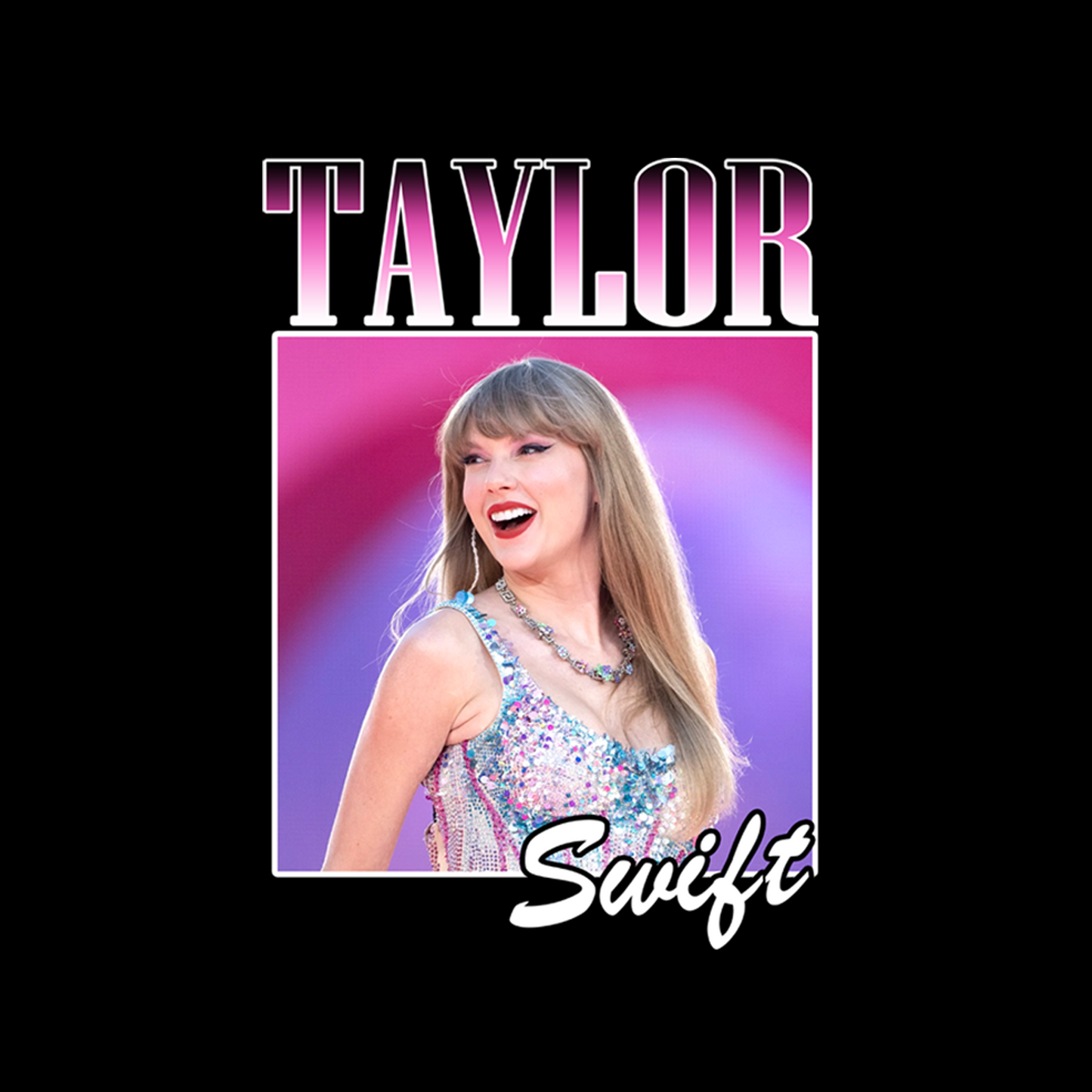 Taylor Swift Photo with name Retro