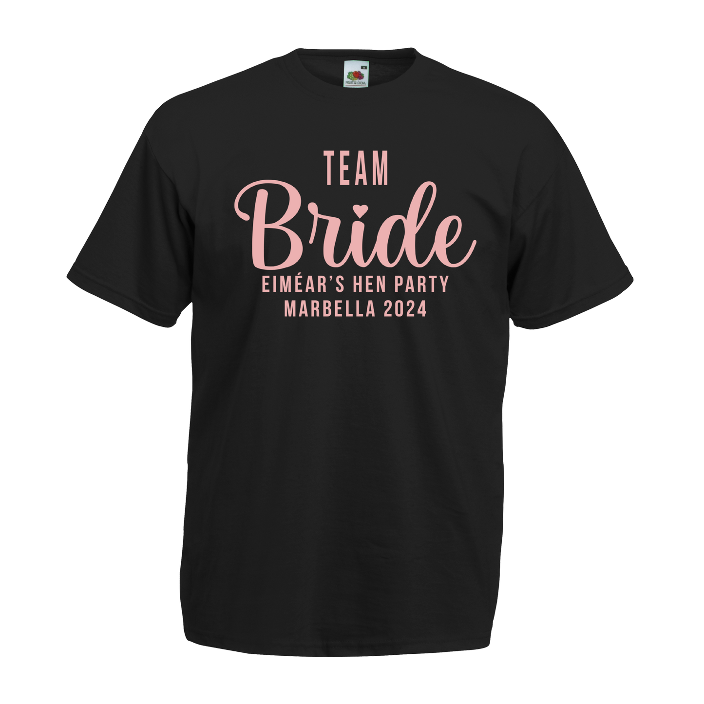 Team Bride - Light Pink