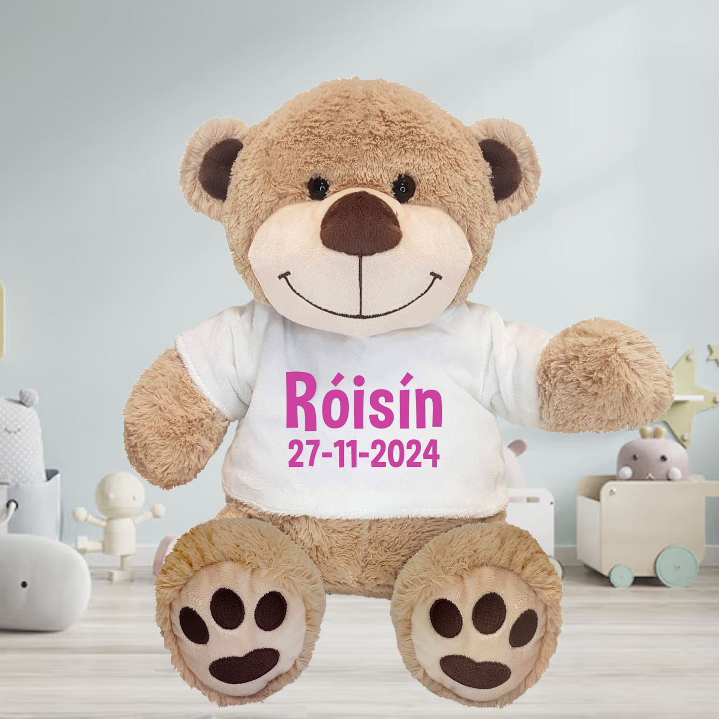Custom Teddy Bear