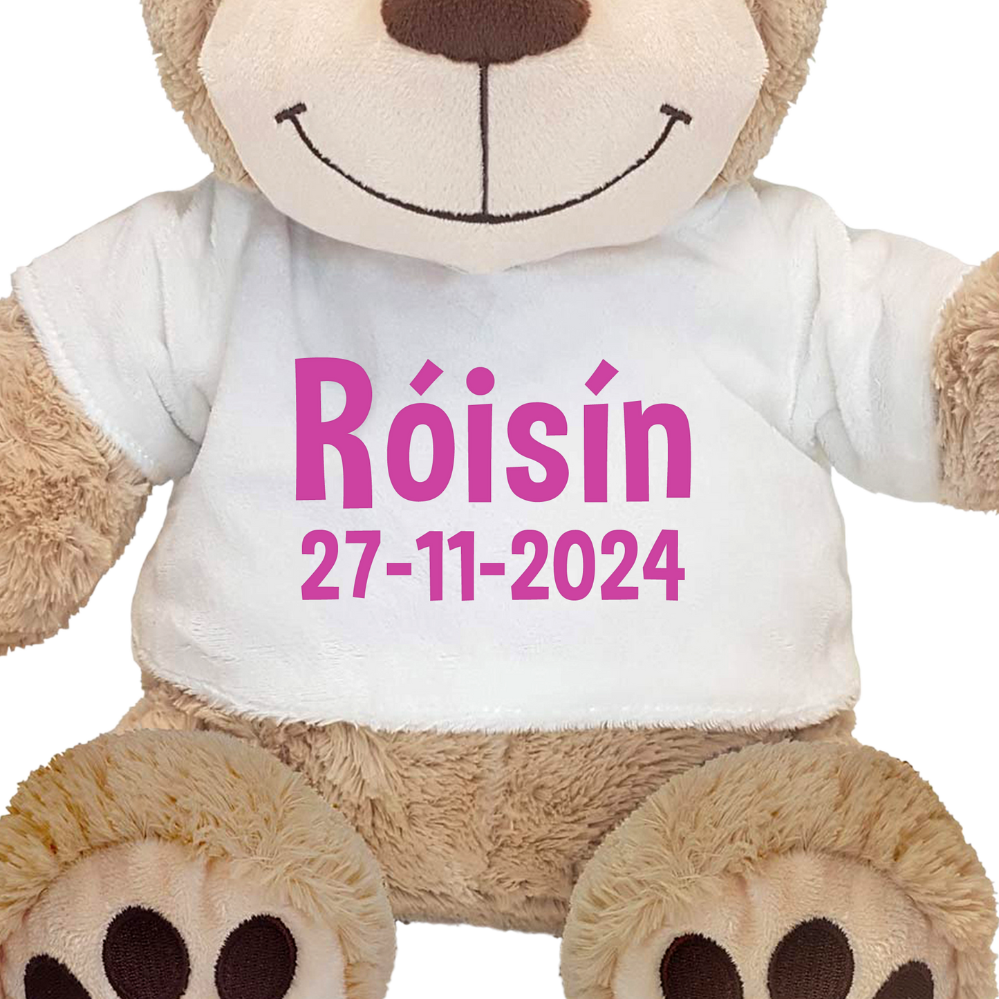Custom Teddy Bear