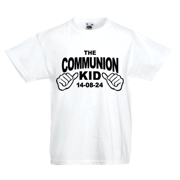 first holy Communion tshirt dublin ireland