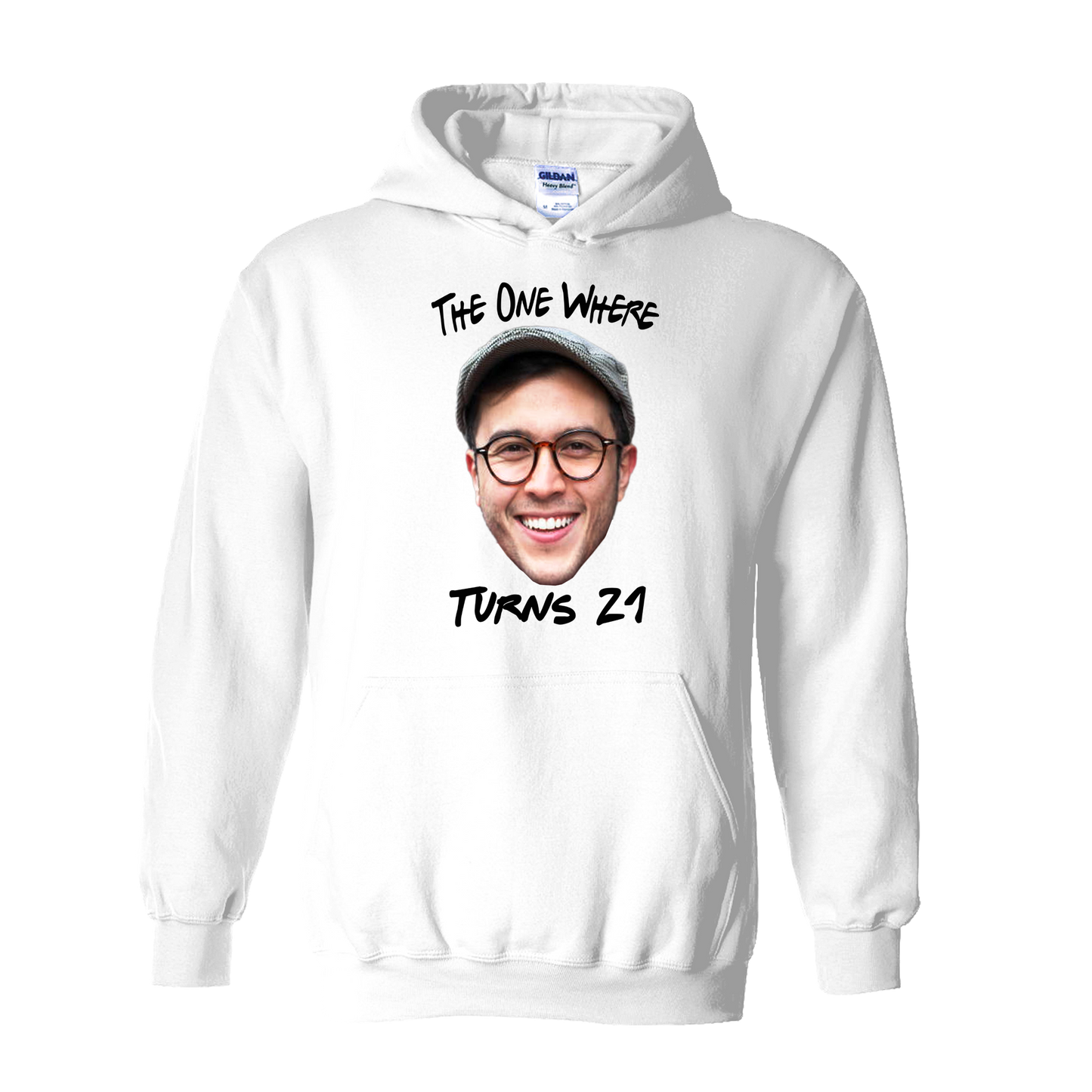 The One Where Turns Birthday Photo Tshirt