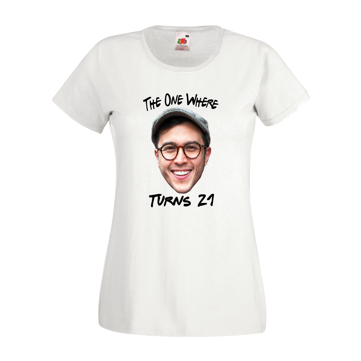 The One Where Turns Birthday Photo Tshirt