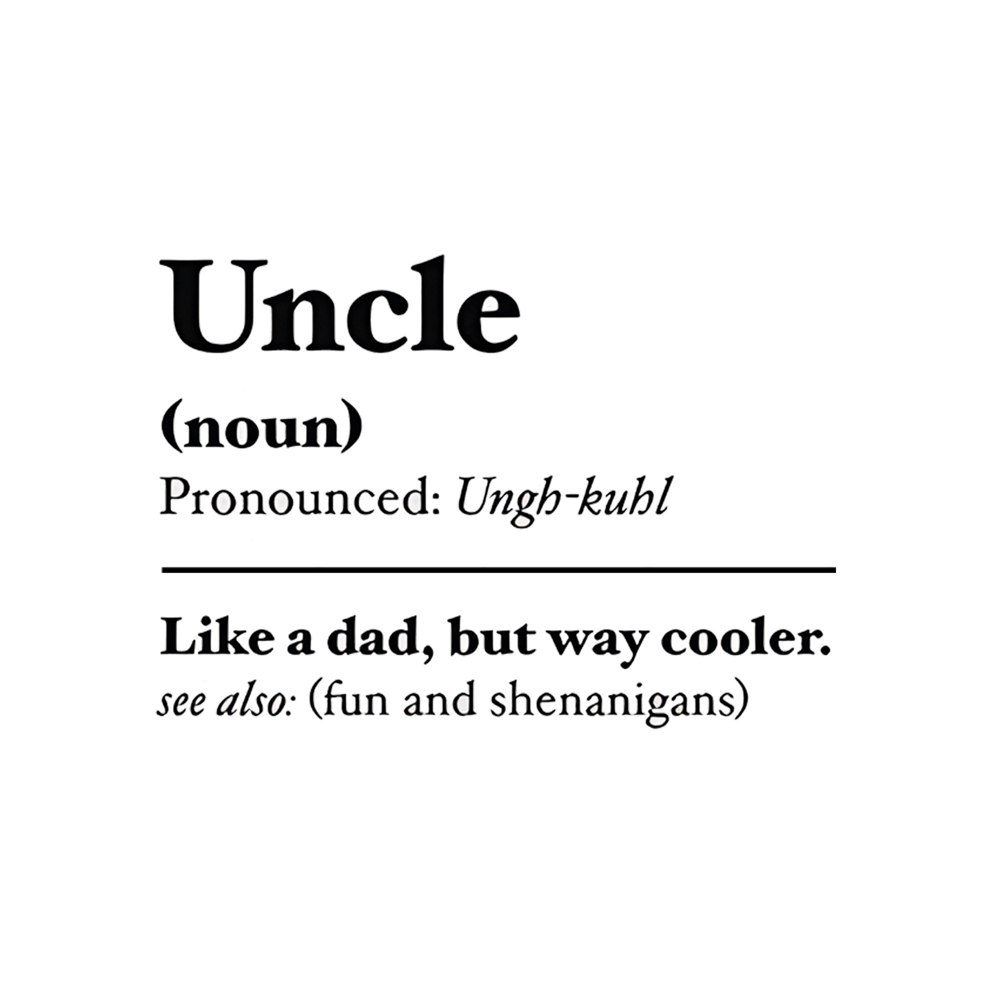 Uncle