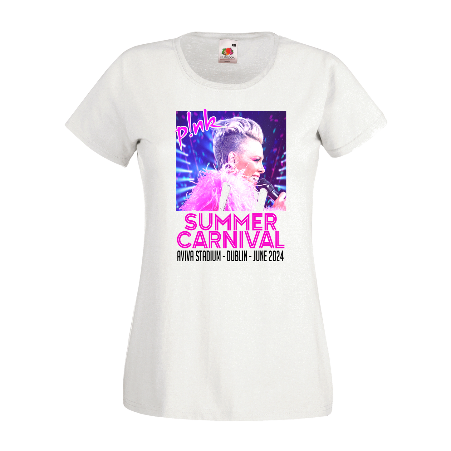 Summer Carnival Dublin on White