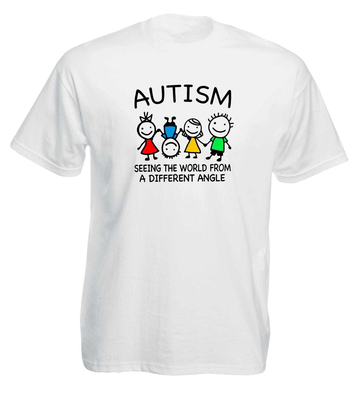 Autism A Different Angle T-shirt