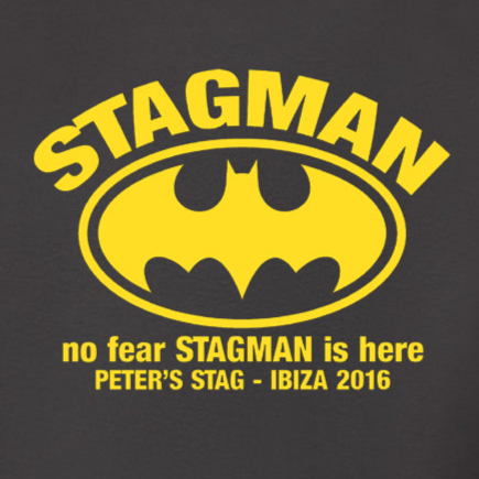 Stagman Batman T-Shirt