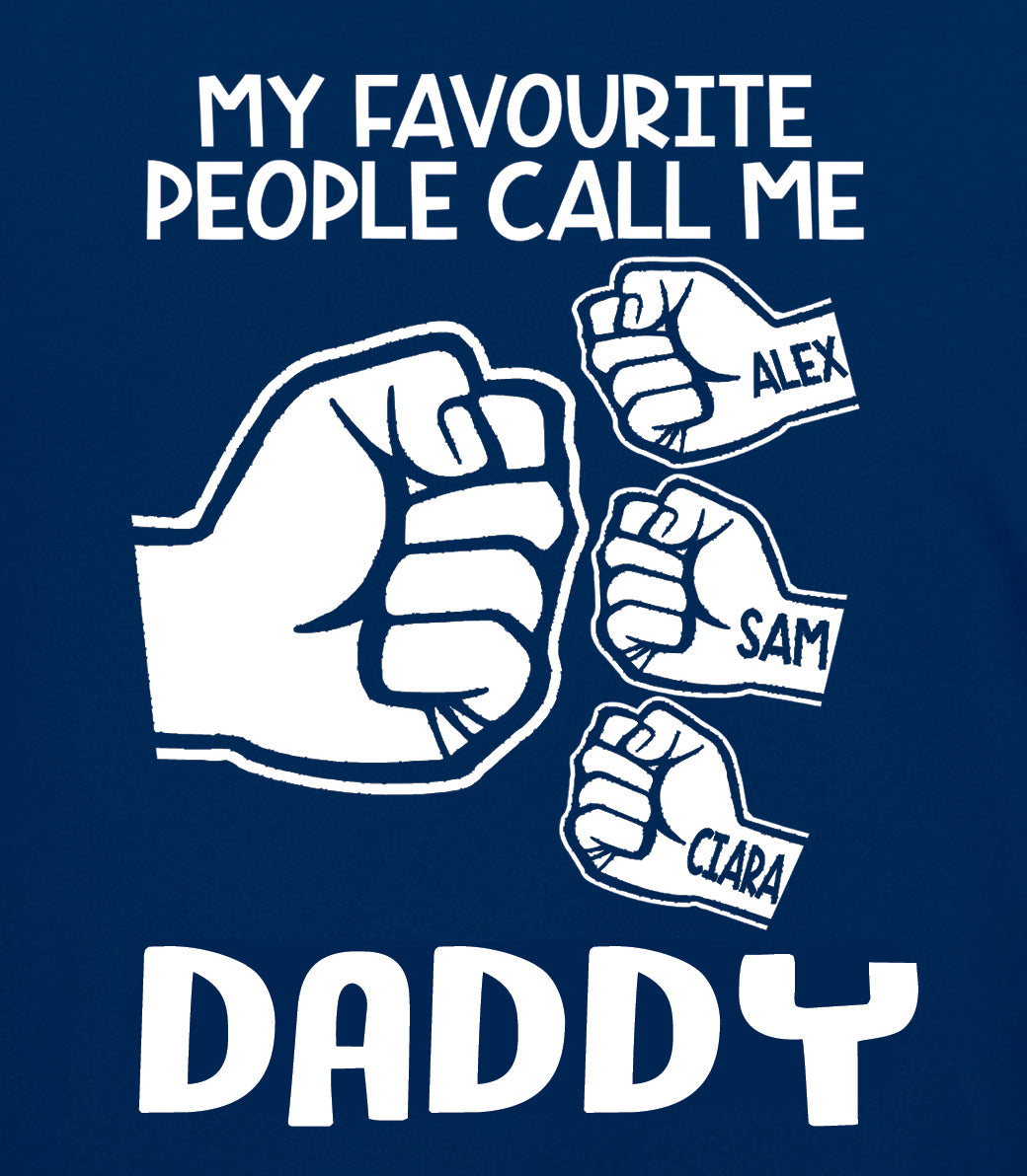 Fist Pump Daddy T-Shirt