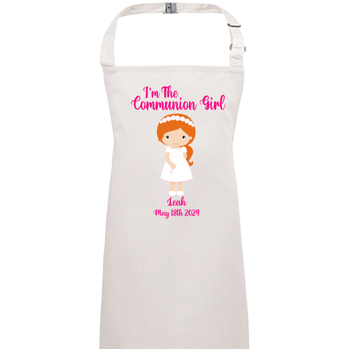 first holy communion girl apron dublin ireland