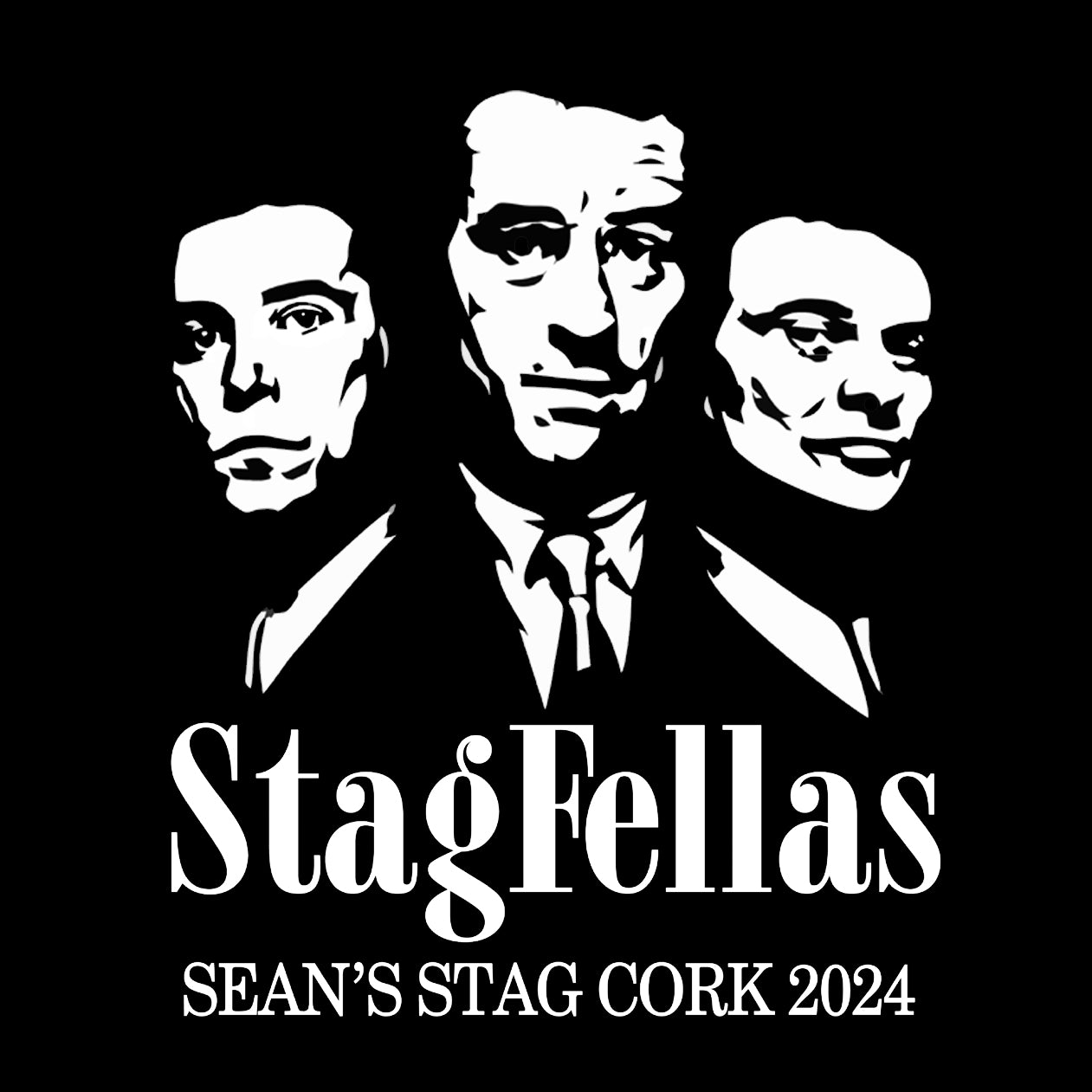Good Fellas Style Stag Tshirt