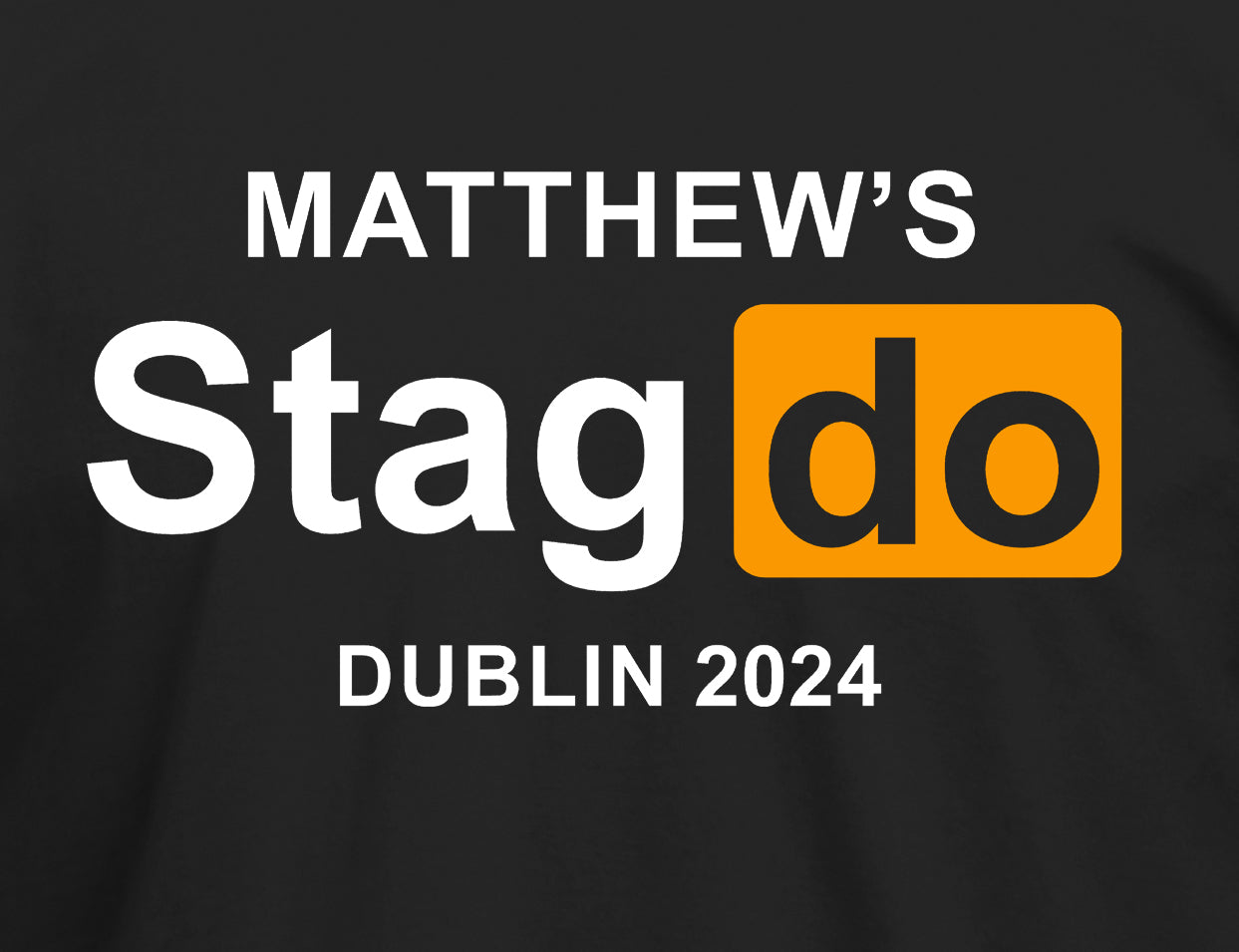 Stag Hub T-shirt