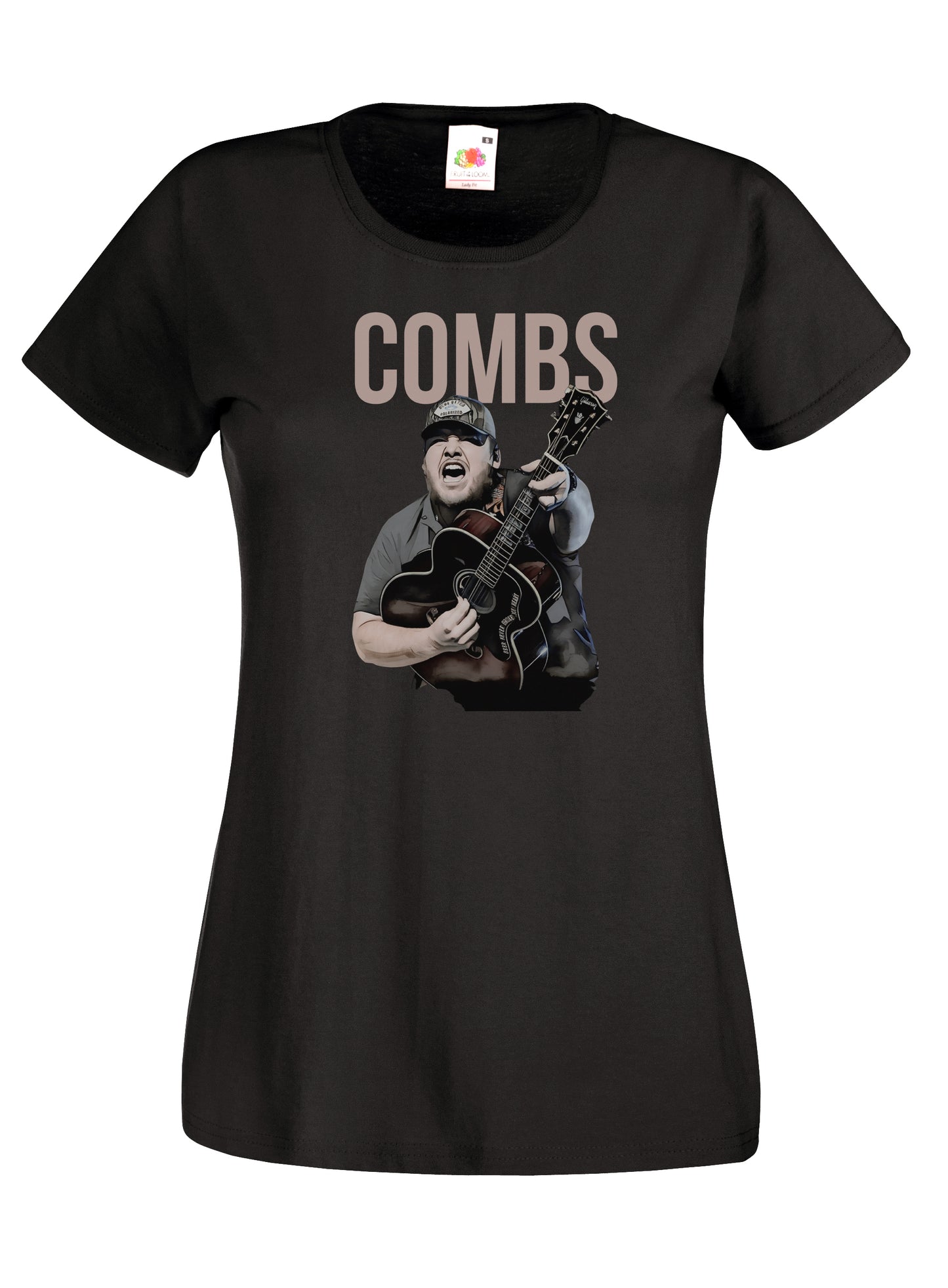 Luke Combs Black Concert Tshirt