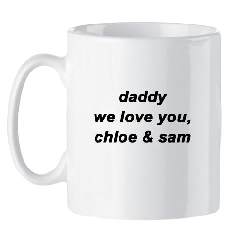 Oasis Inspired Mug