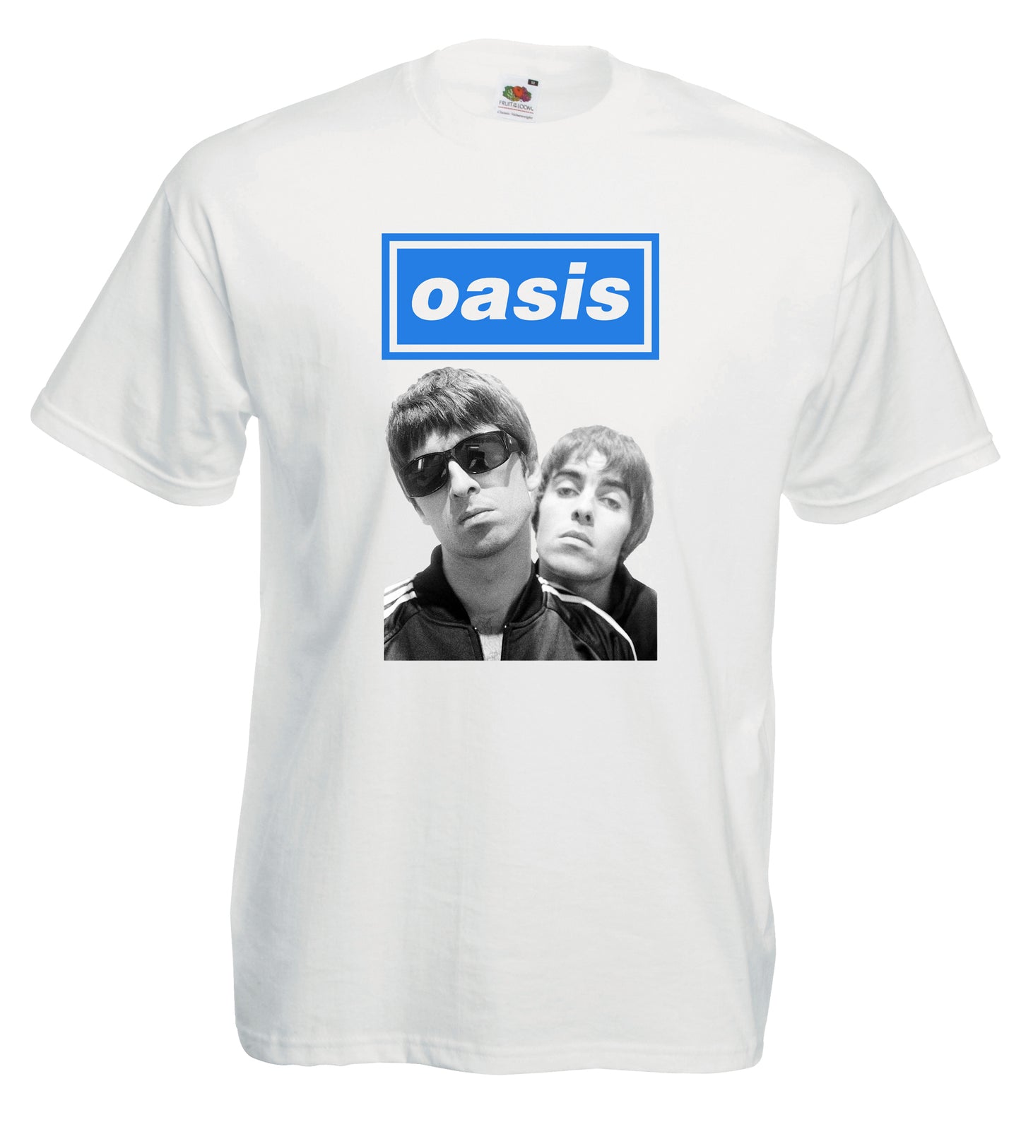 oasis blue logo dublin croke park ireland