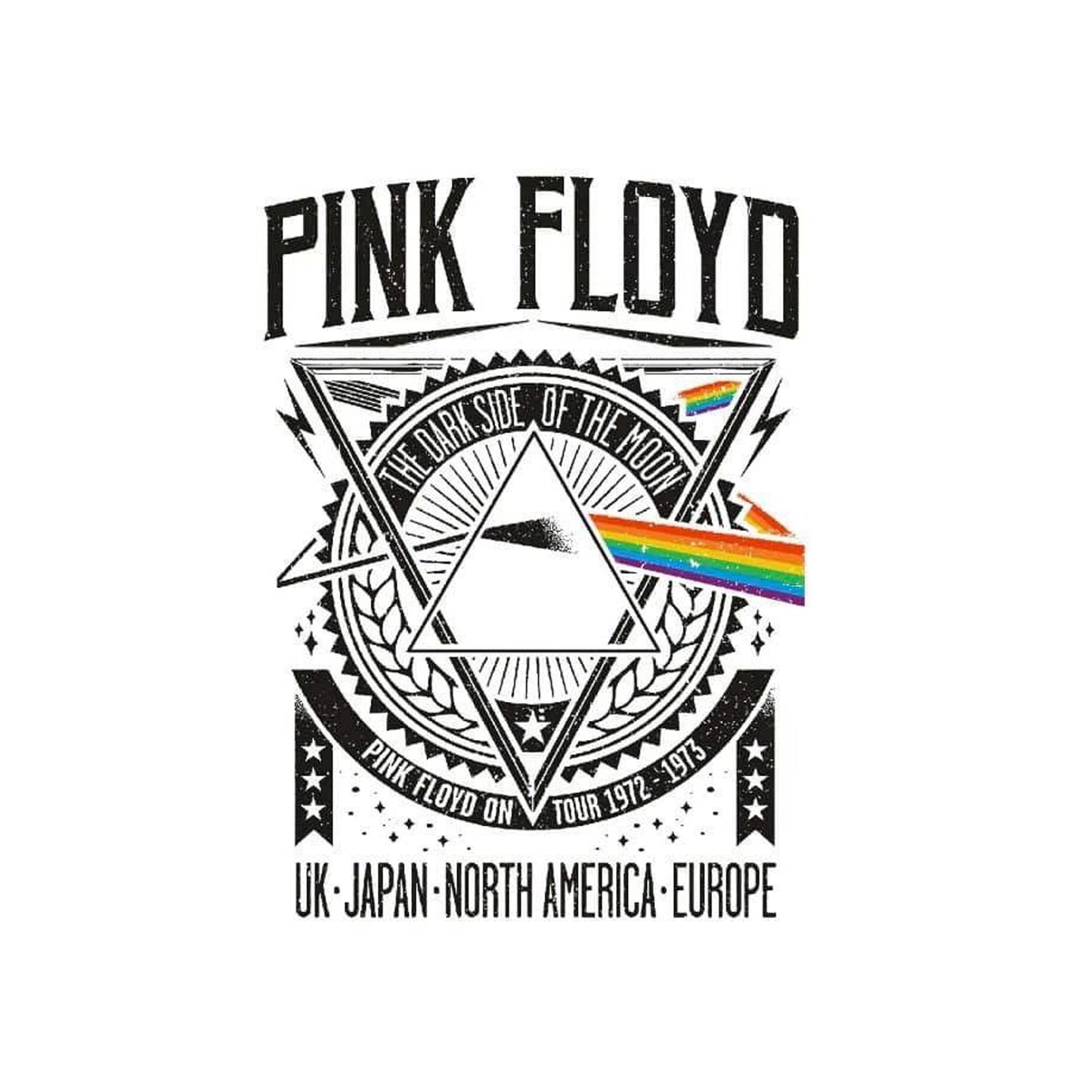 pink floyd, dark side of the moon tour