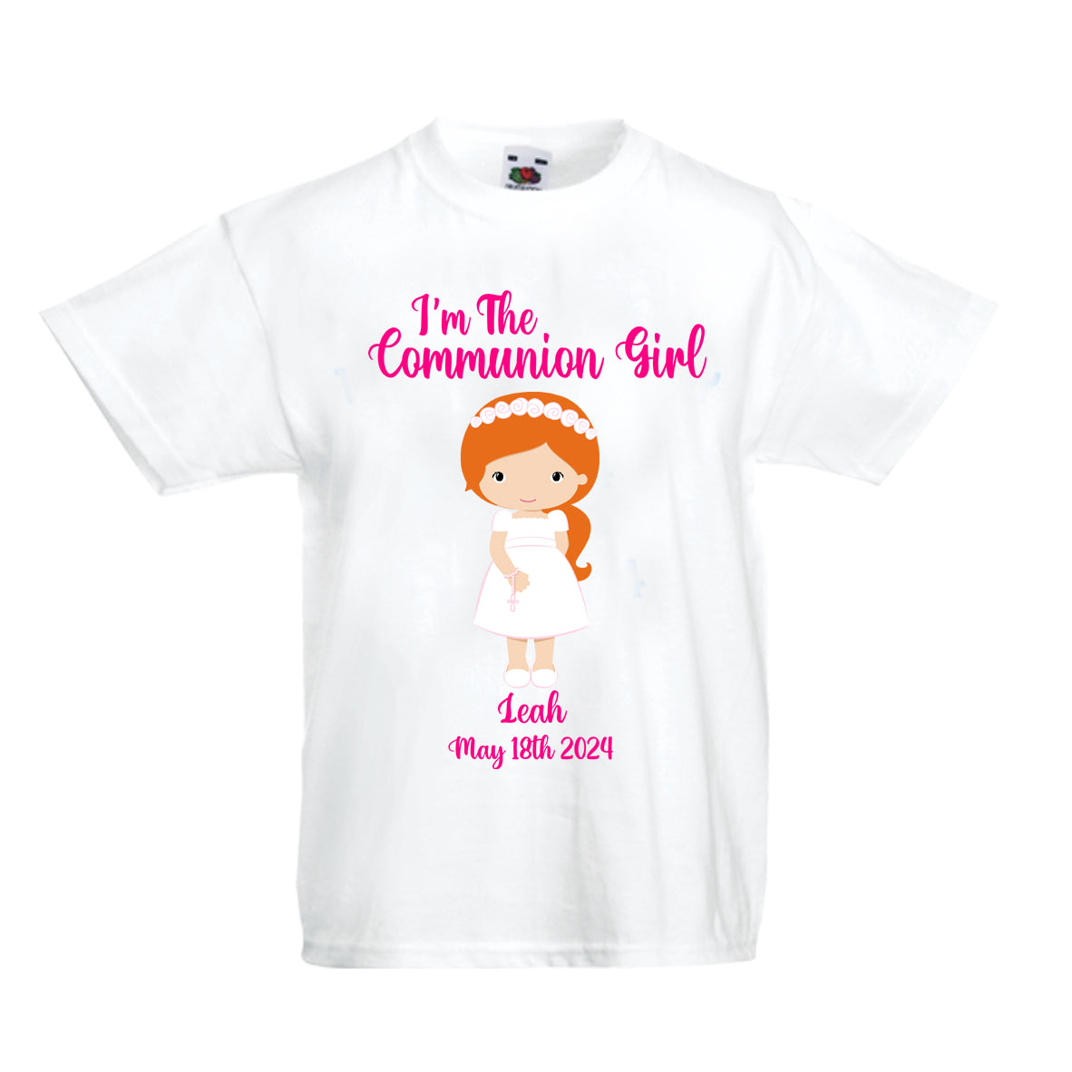 Communion Girl T-shirt