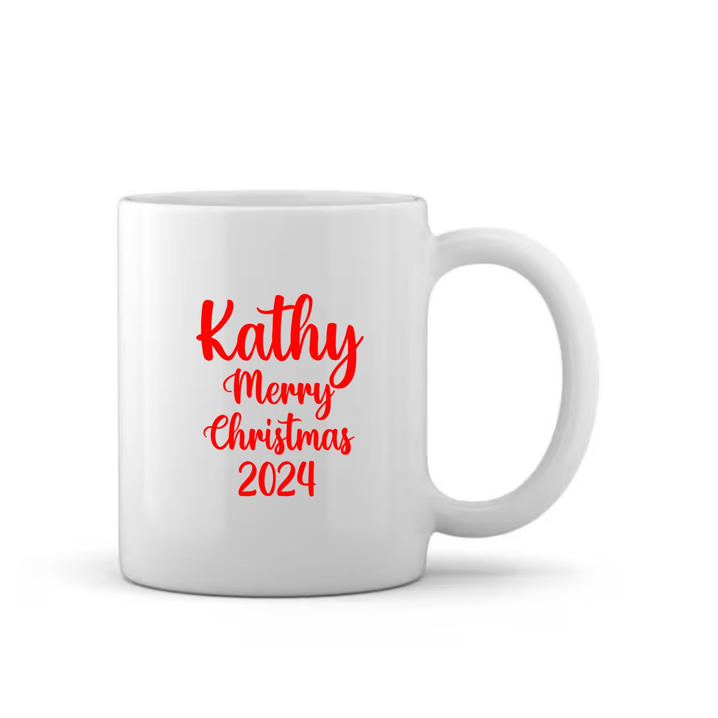 Christmas Rudolf The Reindeer Mug