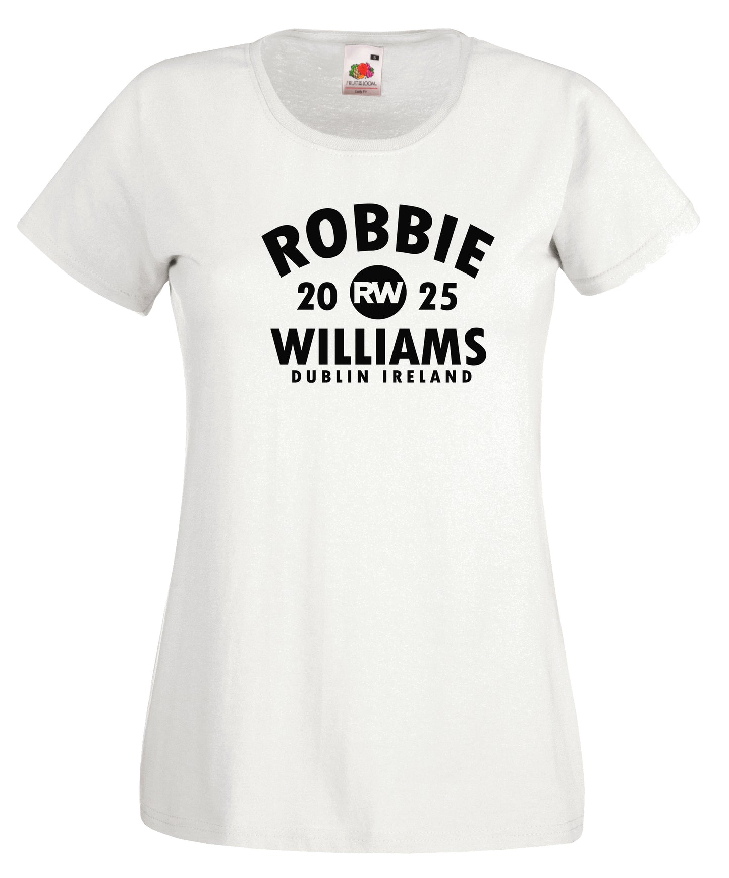 robbie williams dublin croke park ireland lady