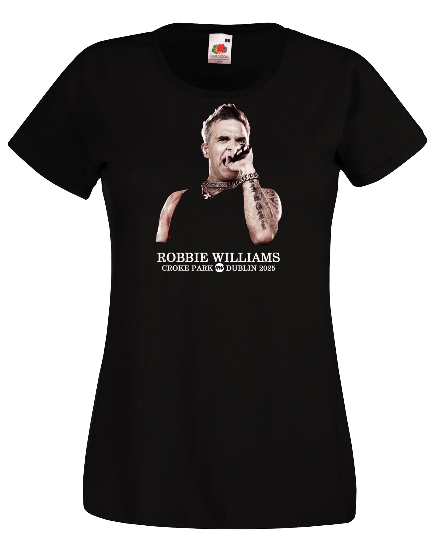 Robbie Williams 2025 Tour Hoodie