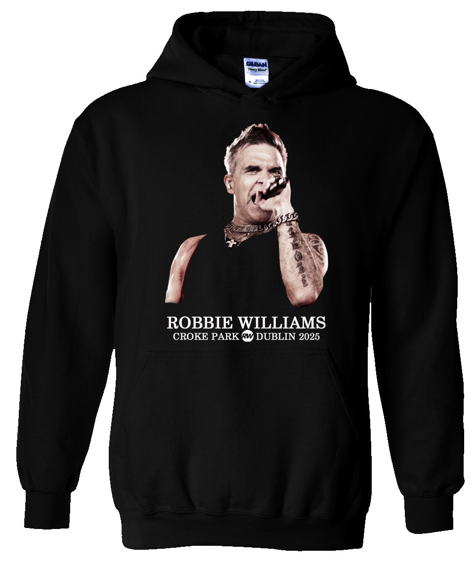 Robbie Williams 2025 Tour T-shirt