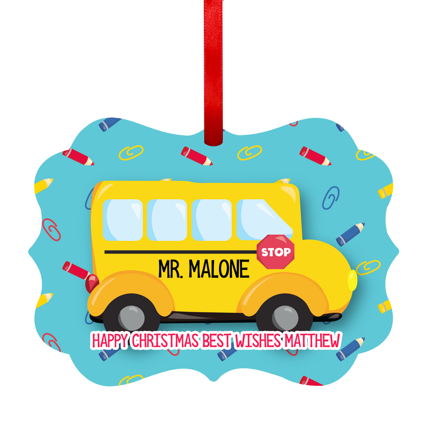 teacher school ornament dublin ireland