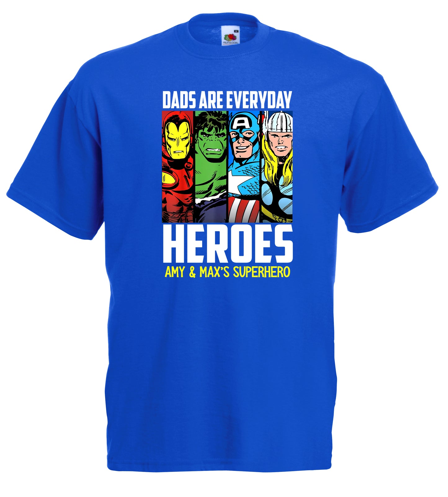 Marvel Superheros dad father