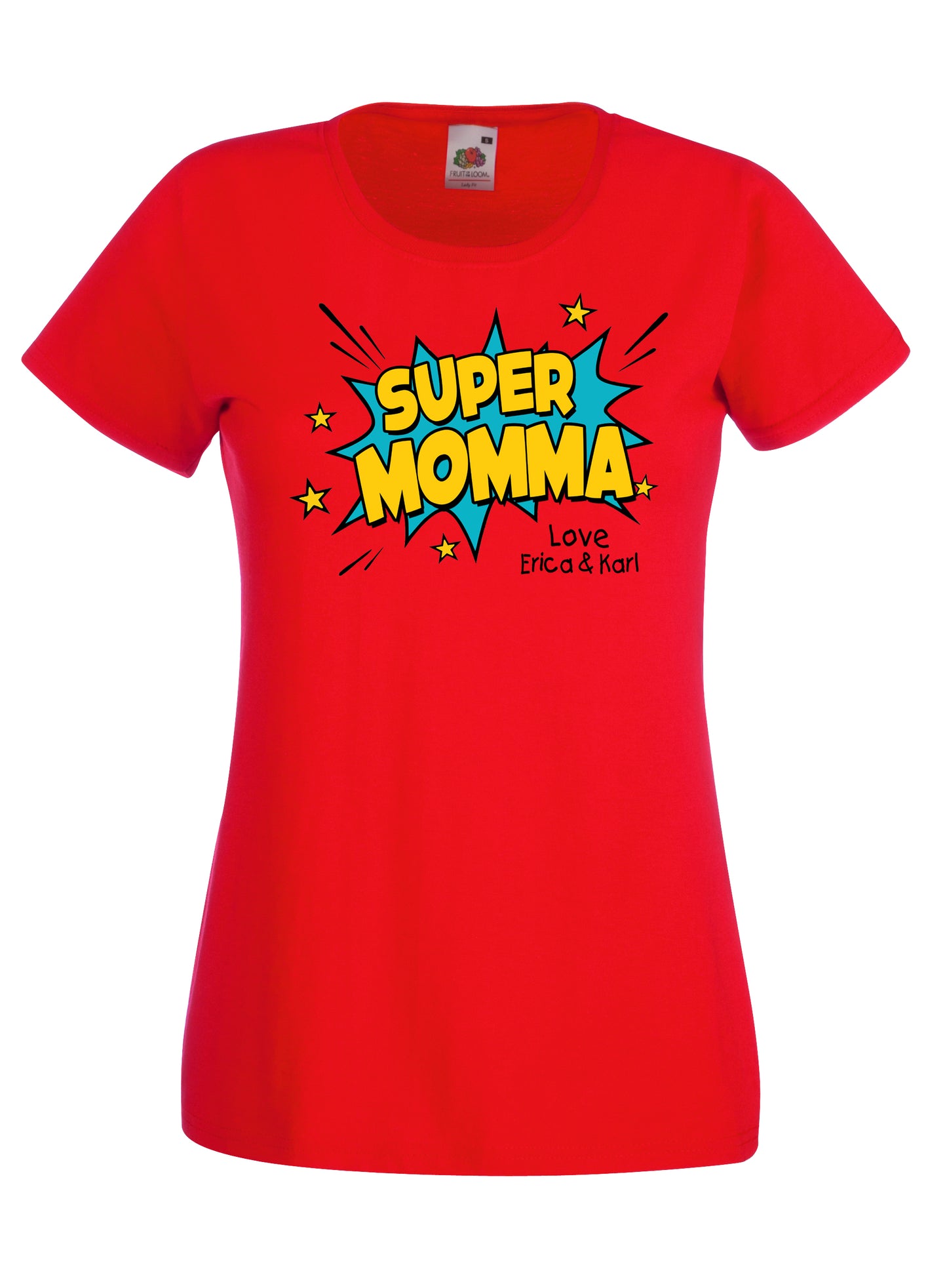 Super Mammy Hero Tshirt
