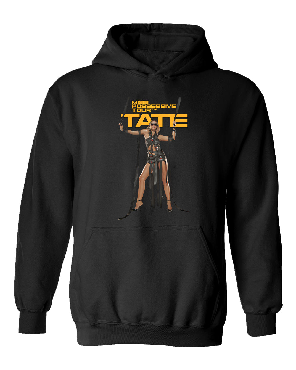 tate McRae progressive tour hoodie