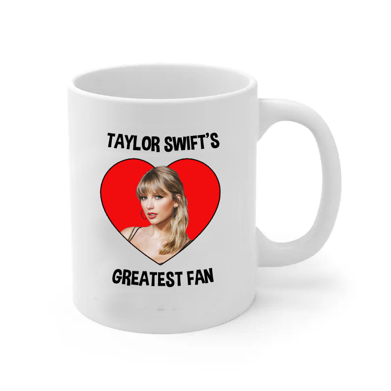 Taylor swift mug greatest fan
