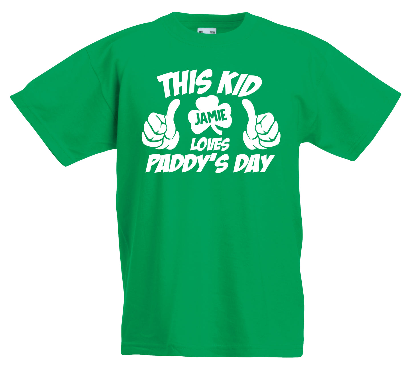 This Kid Loves St.Patricks Day