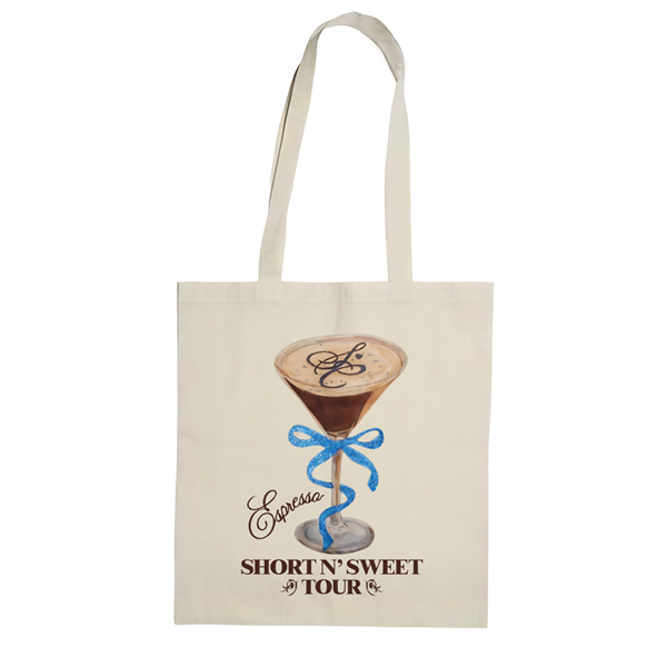 Sabrina Carpenter Espresso Tote Bag