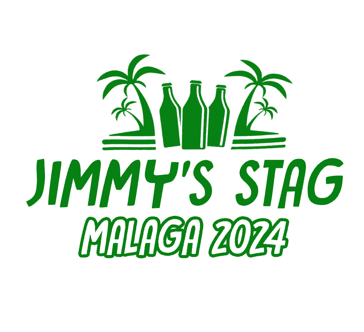 Tropical Beers Stag T-Shirt