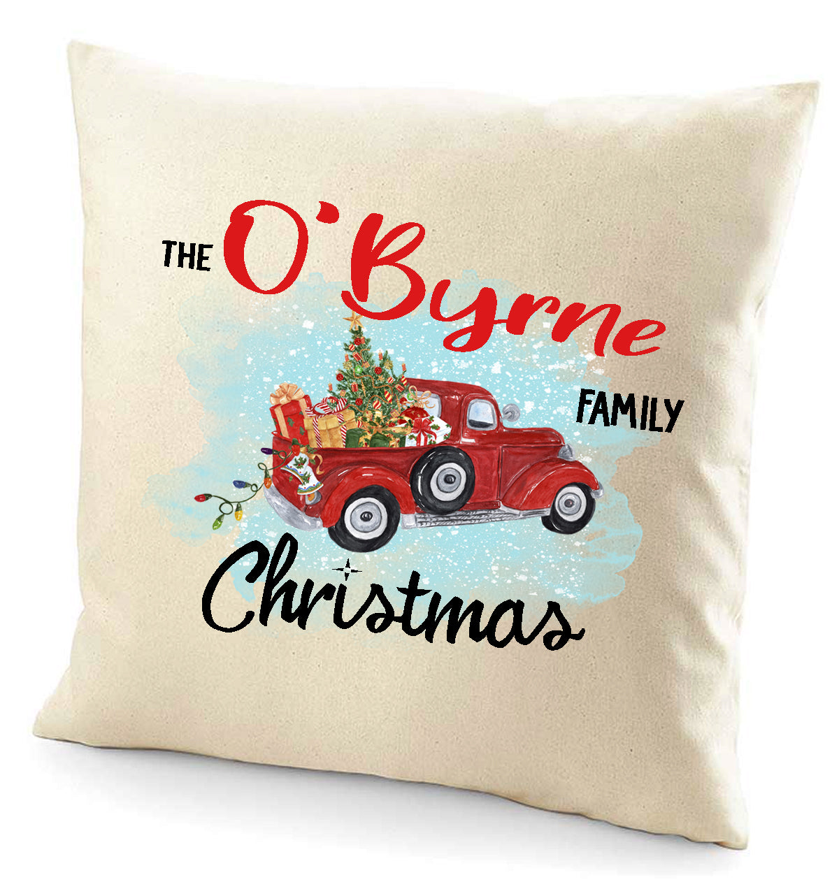 Custom Christmas Cushion Dublin