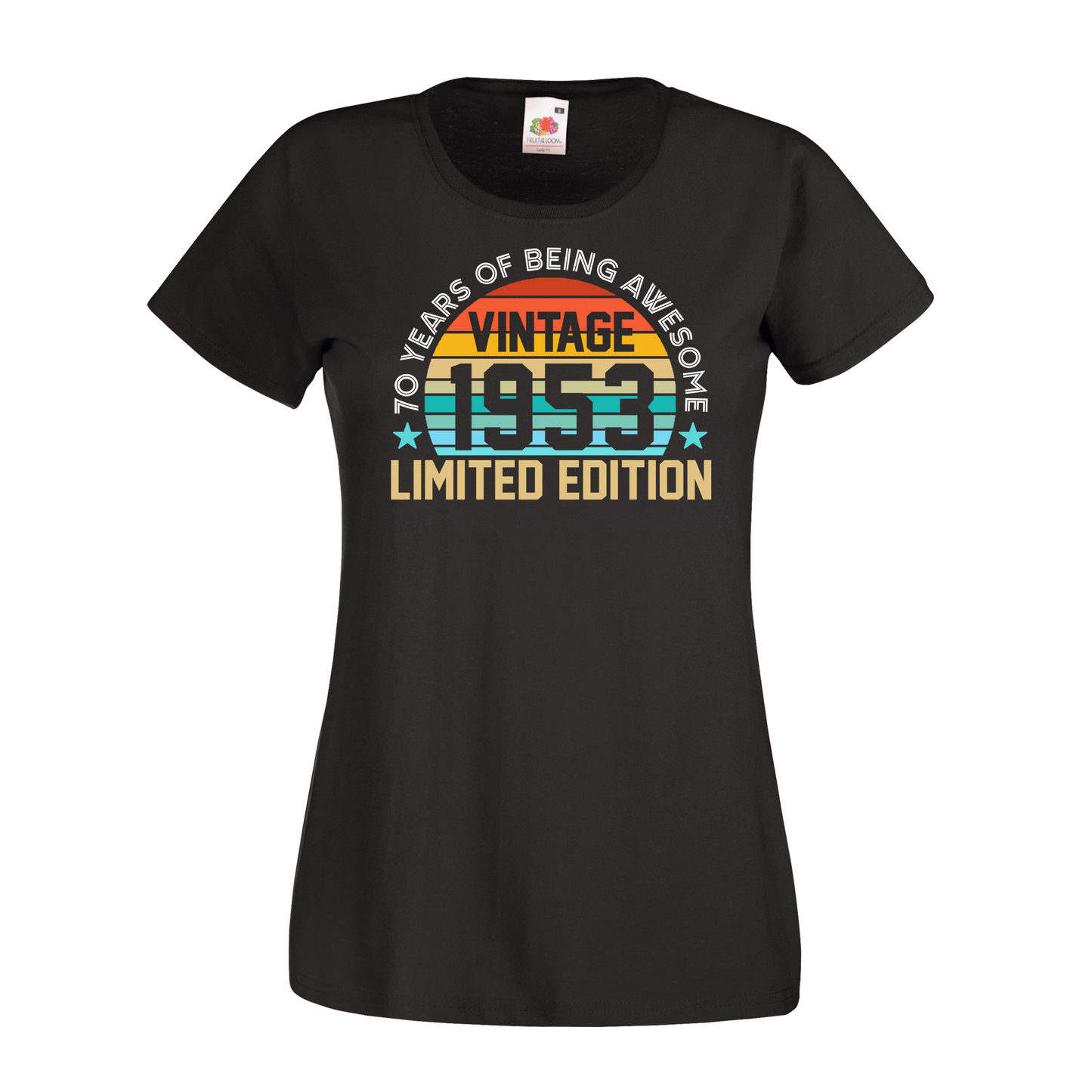 Limited Edition Birthday Tshirt - Awesome