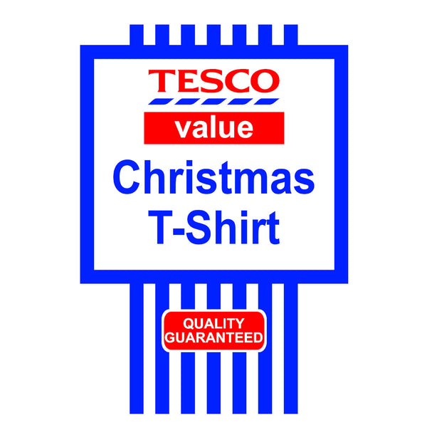 tesco ladies christmas t shirts