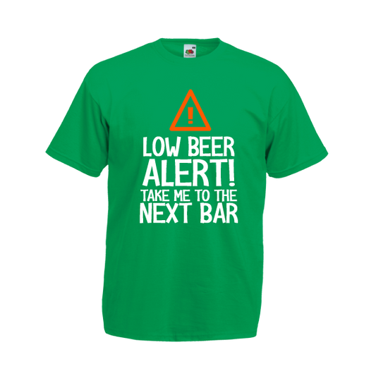Low Beer Alert TShirt