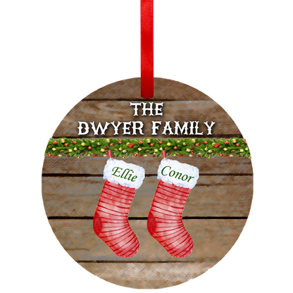 Christmas Stocking Ornament