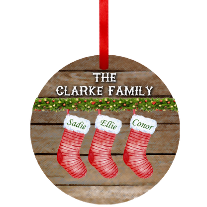 Christmas Stocking Ornament
