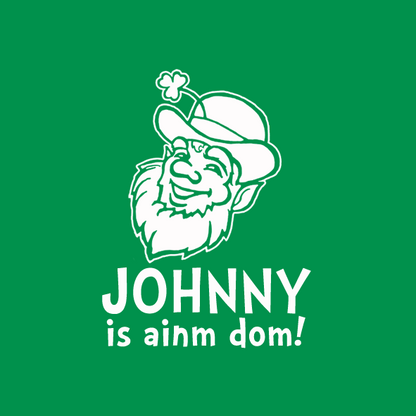 Leprechaun + Name - T-Shirt