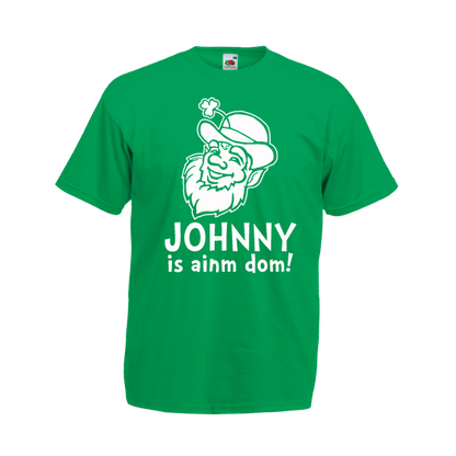 Lepreachaun tshirt with name