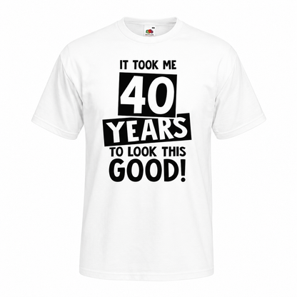 Birthday Tshirt .. Look So Good Tshirt.