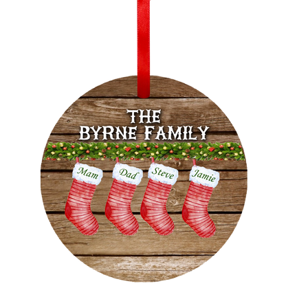 Christmas Stocking Ornament