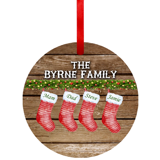 Christmas Stocking Ornament