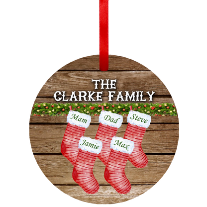 Christmas Stocking Ornament