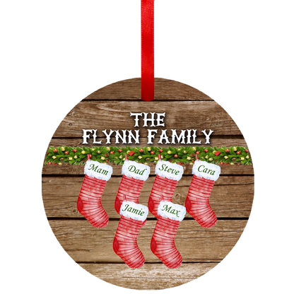 Christmas Stocking Ornament