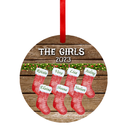 Christmas Stocking Ornament
